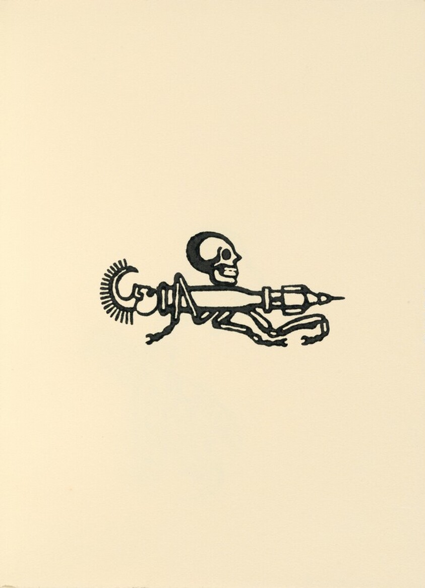 Untitled ["tattoo" book]