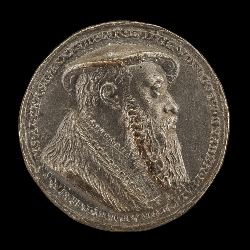 Ludwig X, 1495-1545, Duke of Bavaria 1514 [obverse]