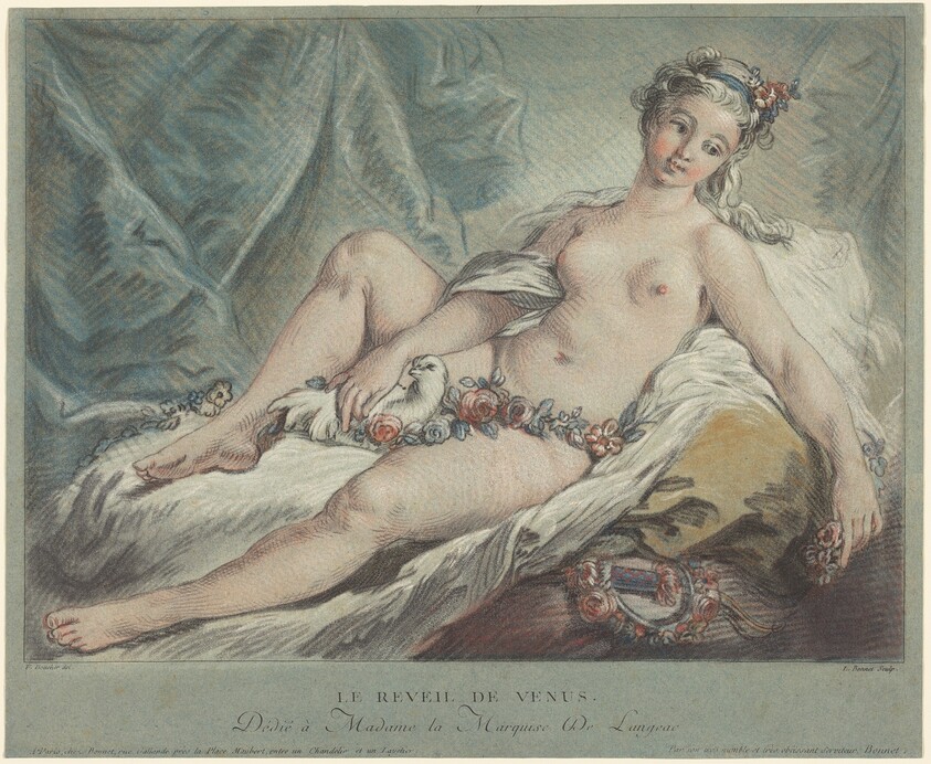 Le Réveil de Venus (Venus Awakening)