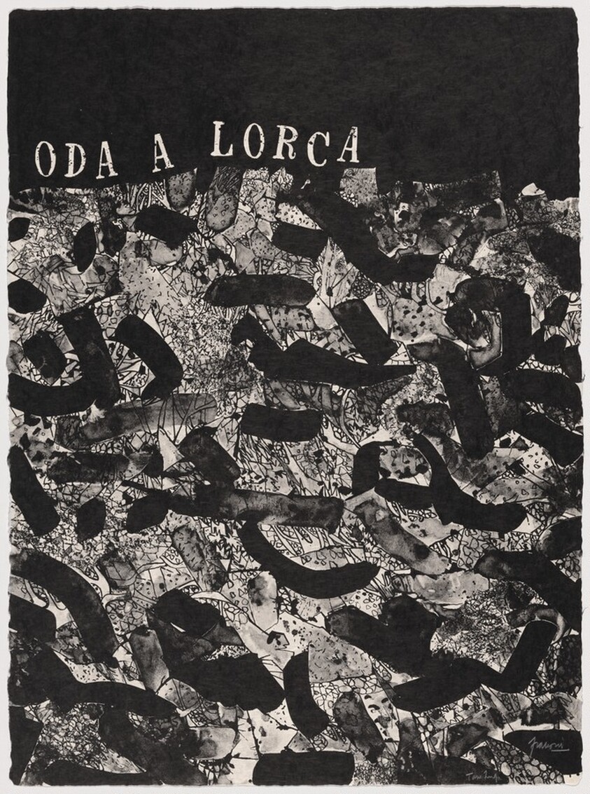 Oda a Lorca (Title Page)