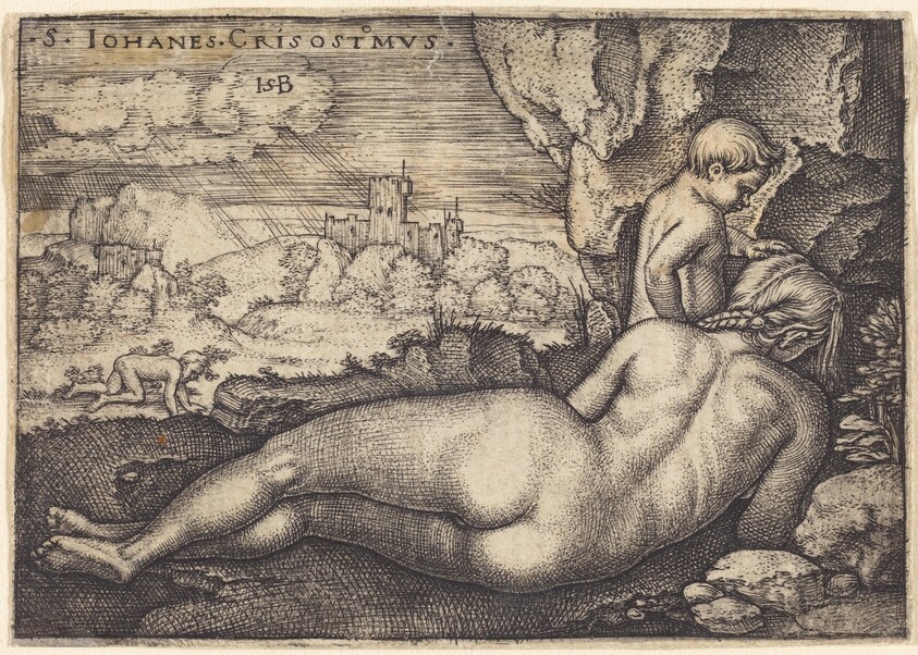 The Penance of Saint John Chrysostom