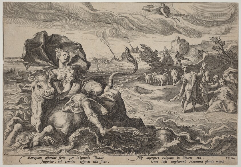 The Rape of Europa