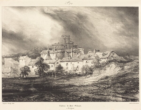 Château de Pont-Gibaud