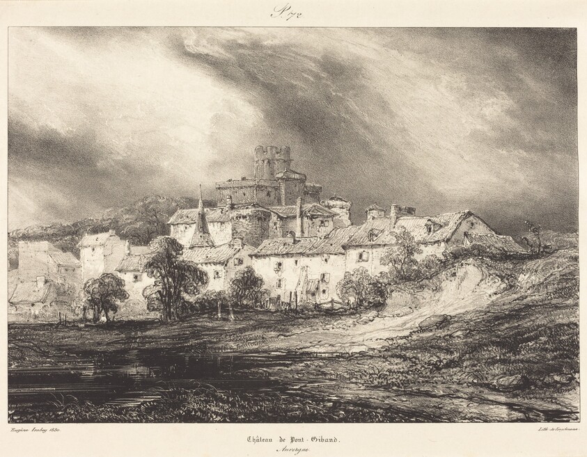 Château de Pont-Gibaud