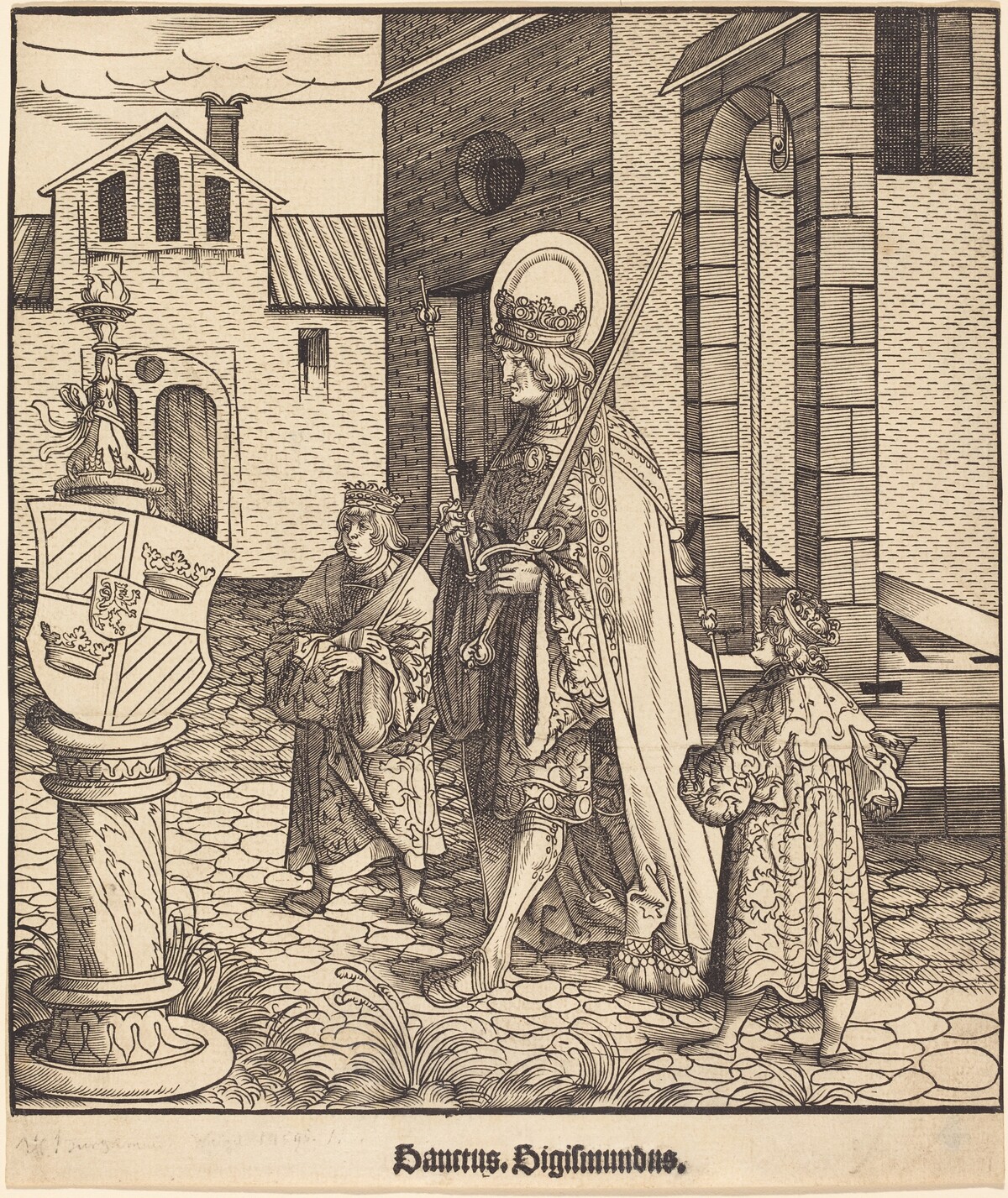 Saint Sigismundus