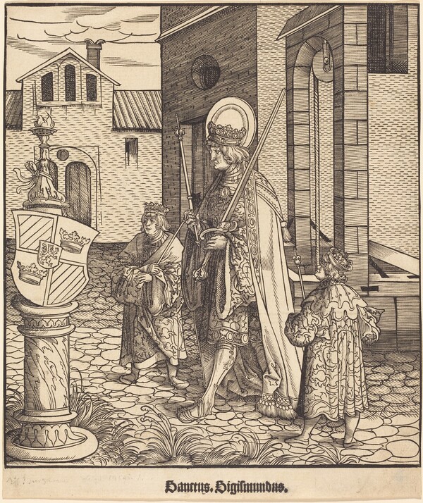 Saint Sigismundus
