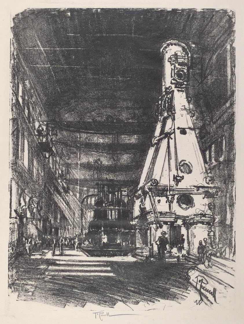 The White and Black Hammers