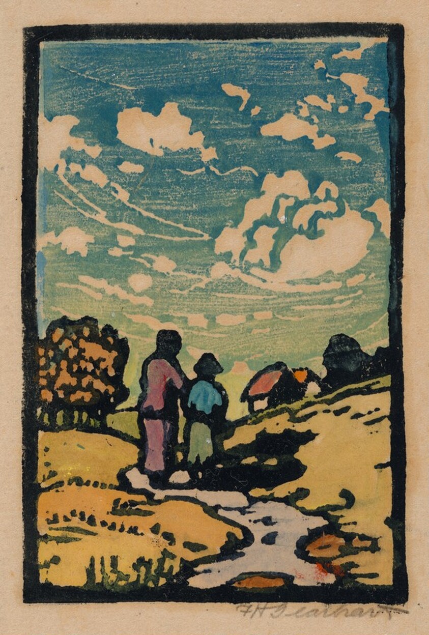 Figures in a Landscape