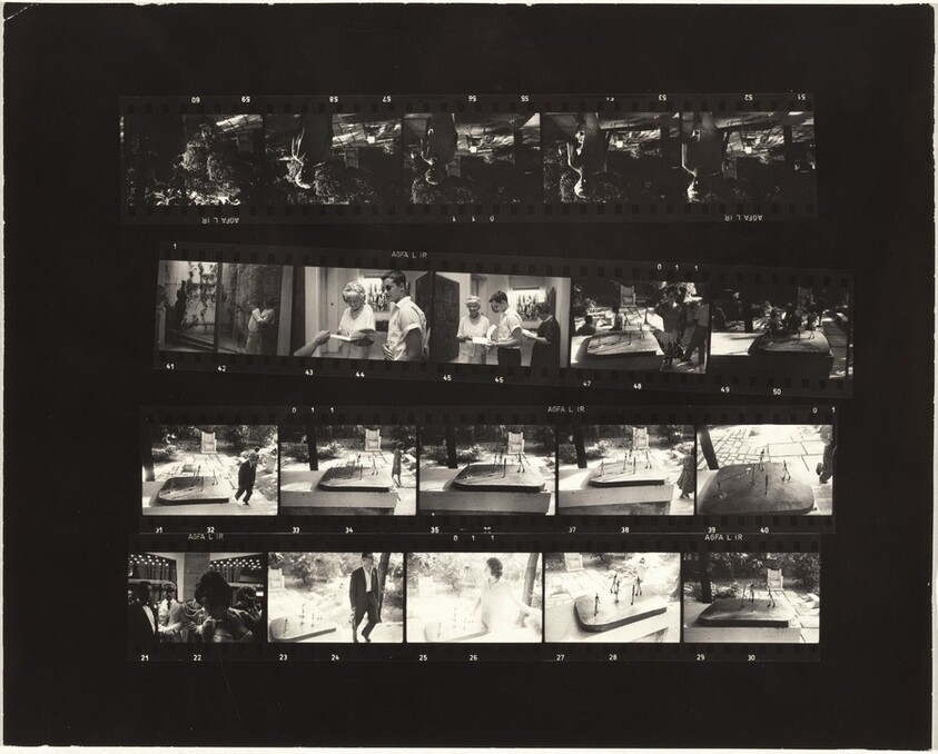 Peggy Guggenheim--European portraits no number