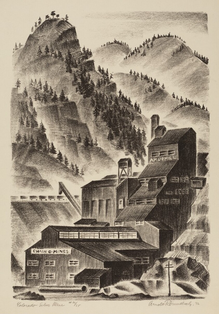 Colorado Silver Mine