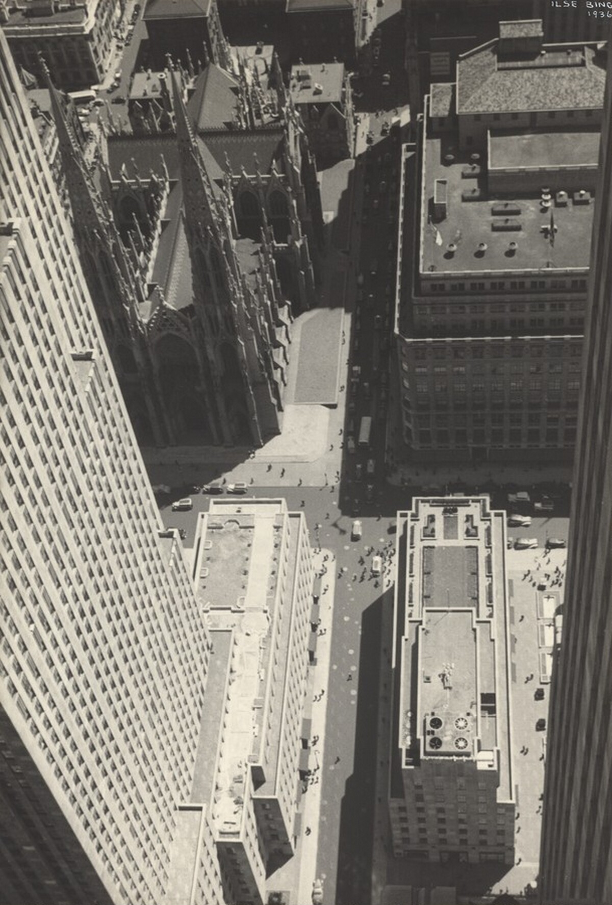 Streetscape, New York