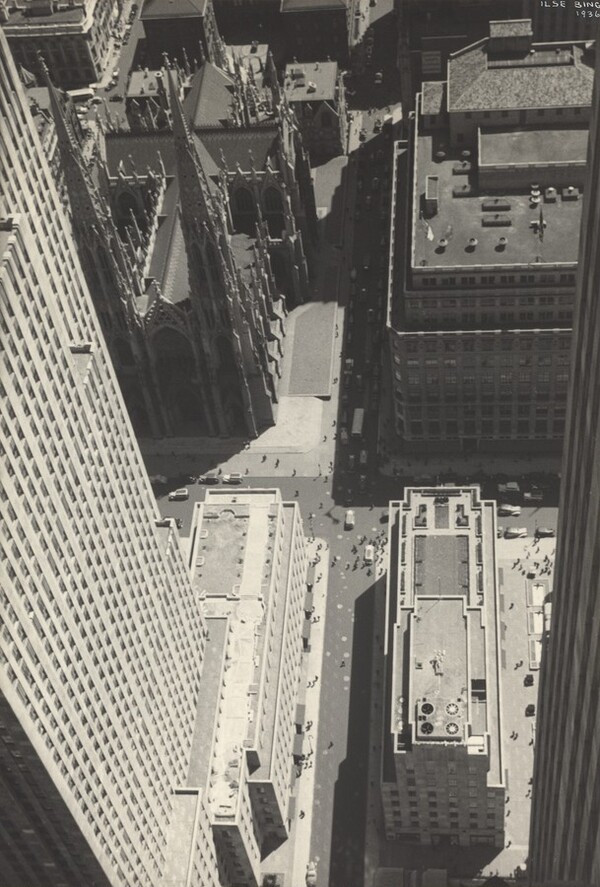 Streetscape, New York