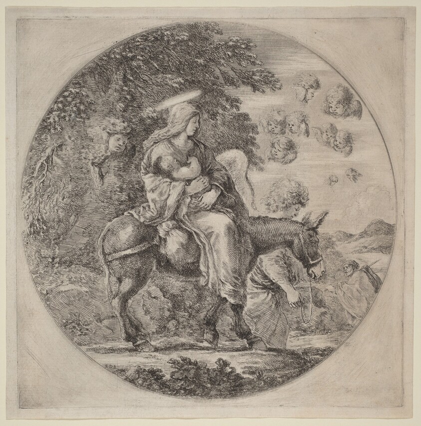 The Flight into Egypt