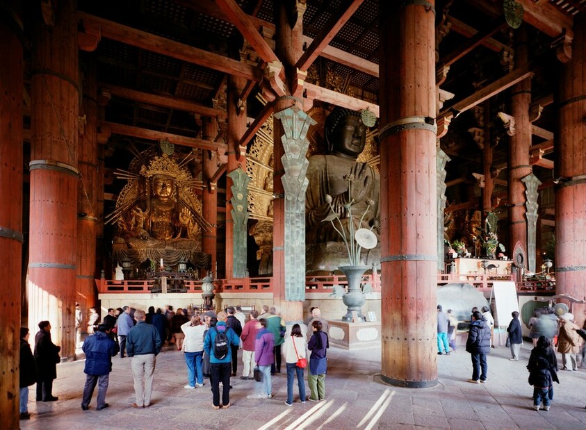 Todai-Ji Interior, Nara
