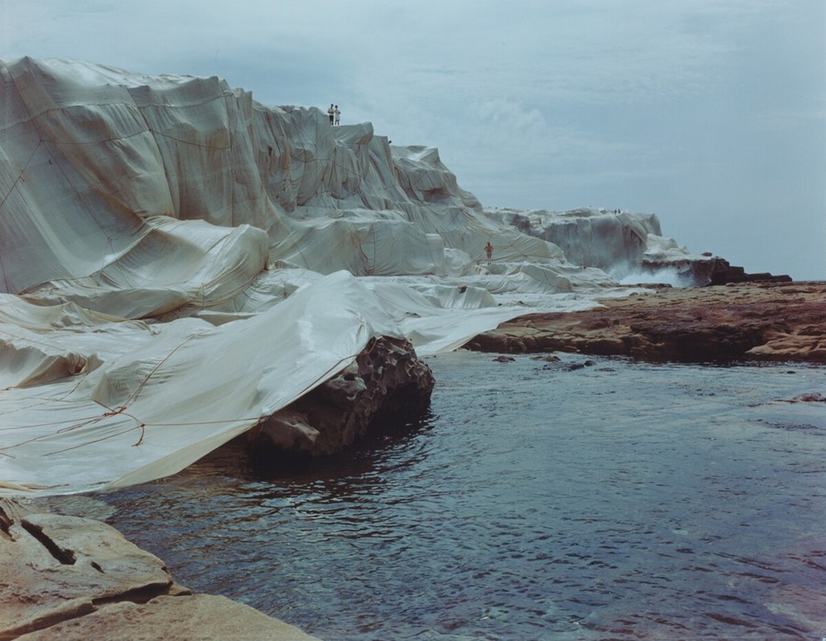 Wrapped Coast, Little Bay, Sydney, Australia, 1968-1969