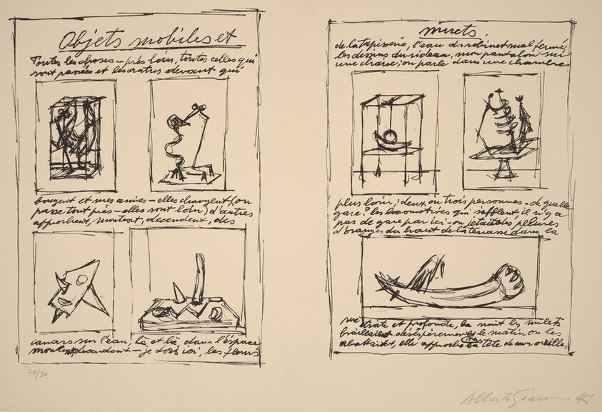 Moving, Mute Objects (Objets mobiles et muets)