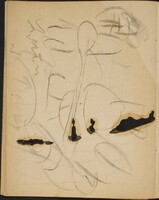 Flüchtige Skizze (Sketch) [p. 12], Max Beckmann