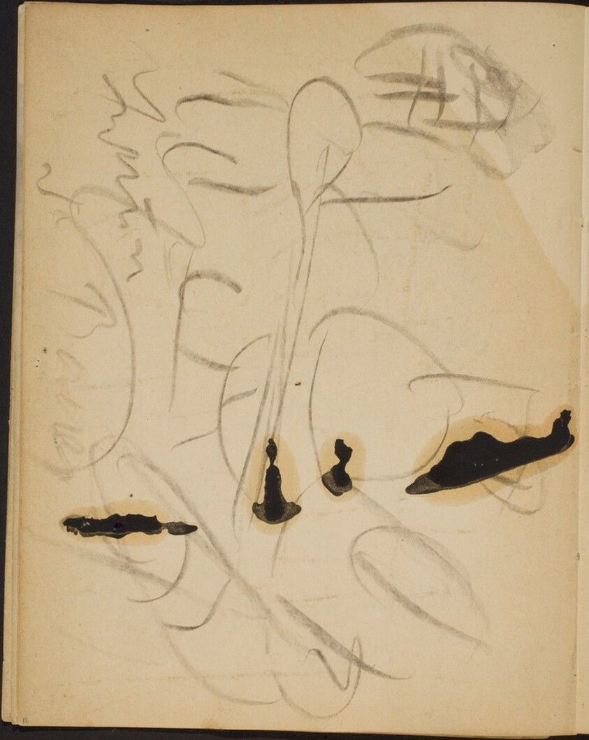 Flüchtige Skizze (Sketch) [p. 12]