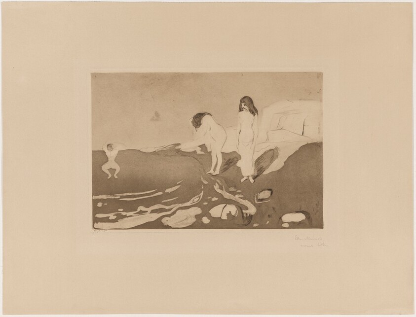 Women Bathing (Badende kvinner)