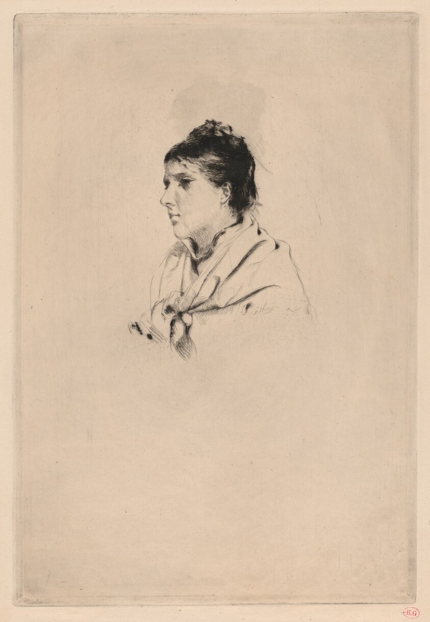 Bust of an Italian Woman