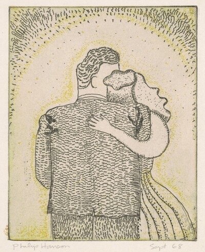 Dancing Couple II