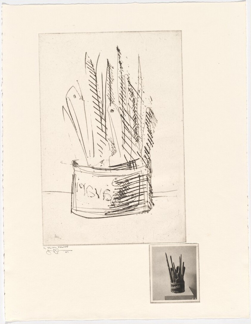 1st Etchings: Savarin [trial proof]