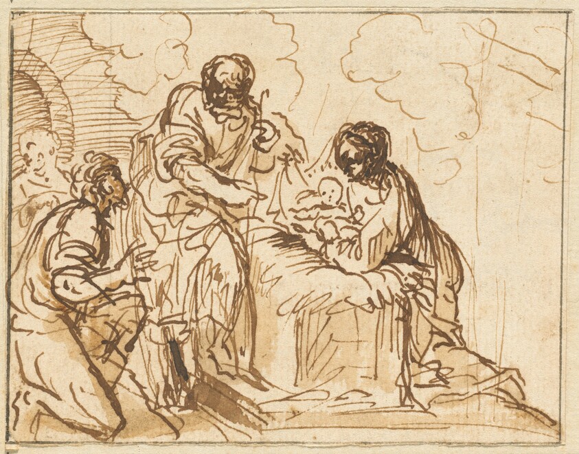 The Adoration of the Shepherds