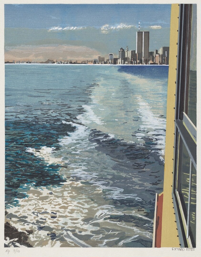 Study VI, New York Harbor