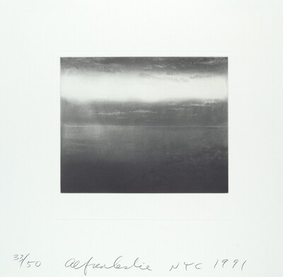 Montauk, Alfred Leslie, 1991