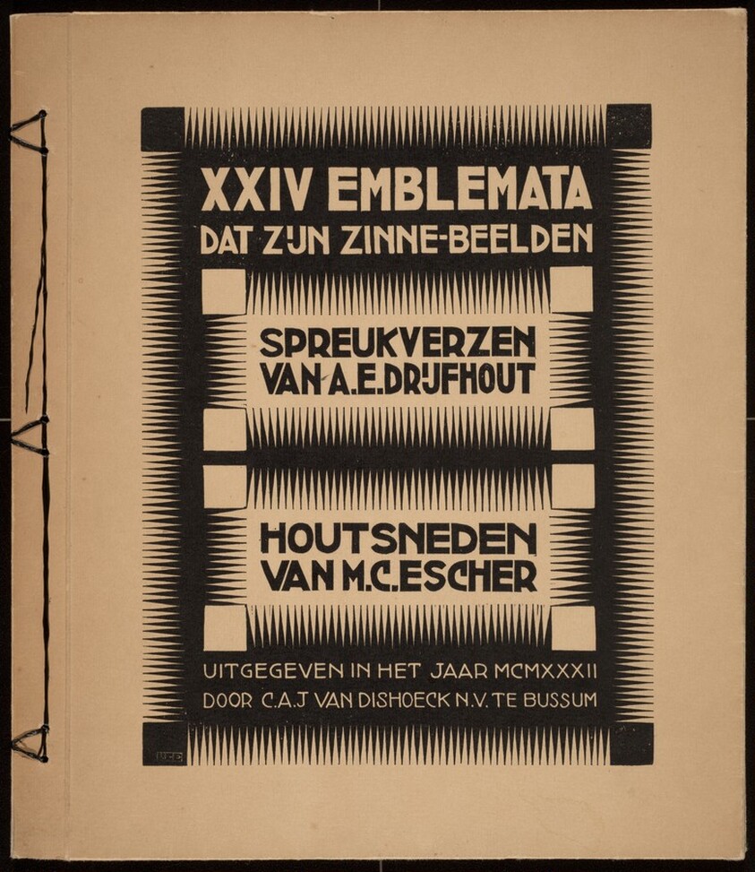 XXIV Emblemata dat zijn zinne-beelden