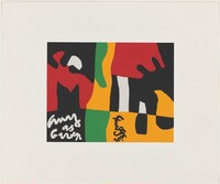 Composition, Stuart Davis, 1964