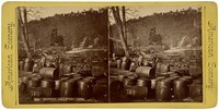 2800. Shipping Oil—Story Farm, American 19th Century, 1860s-1870s