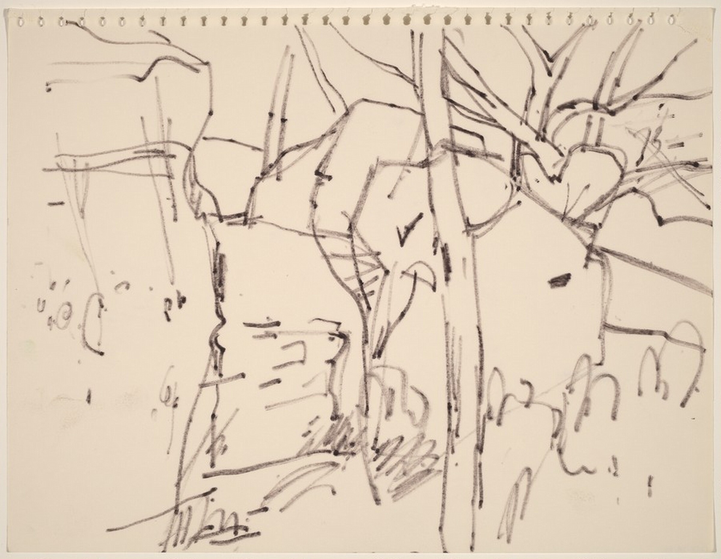 Untitled, George Bunker, 1969