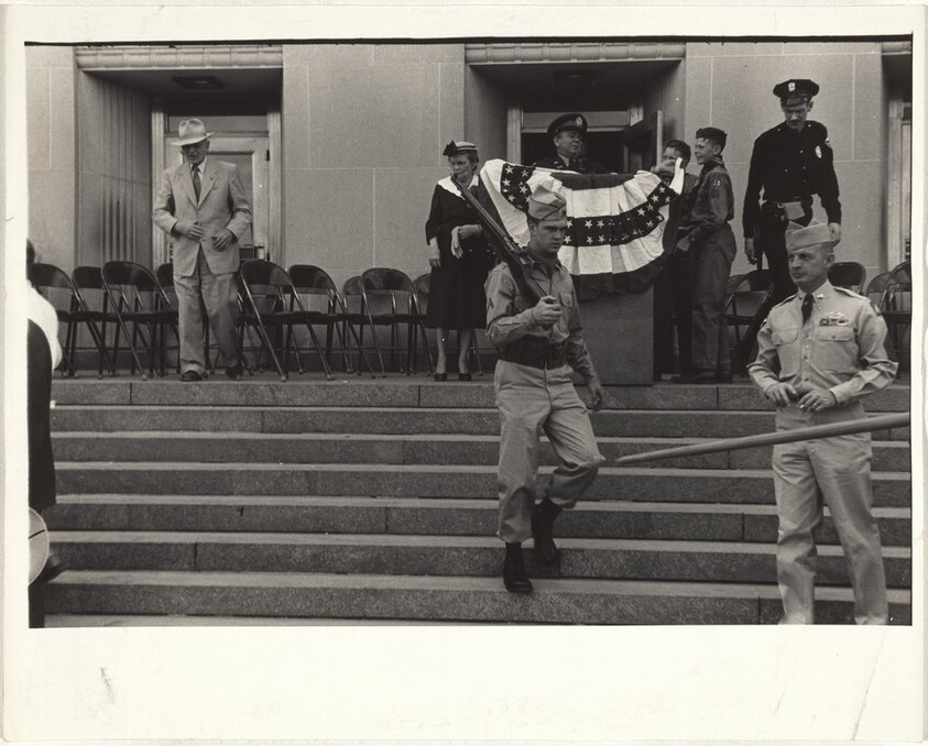 Public ceremony--Casper, Wyoming