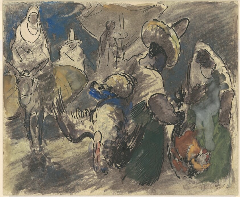 Chicken Vendors [recto]