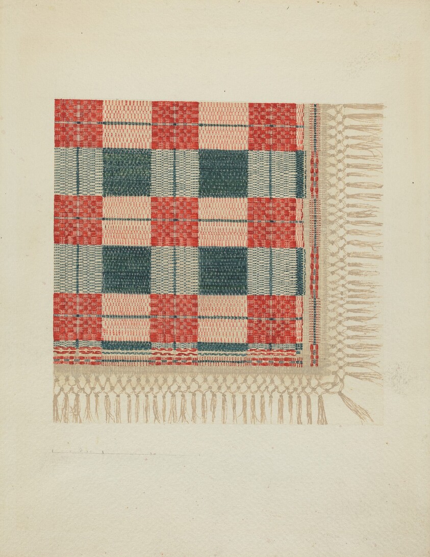 Woven Coverlet
