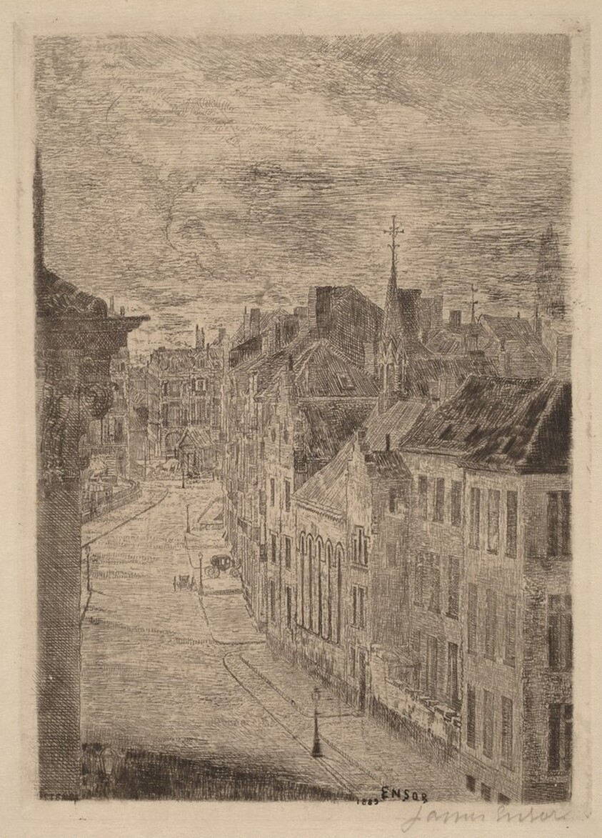 Boulevard d'Iseghem, Ostende