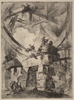 The Giant Wheel, Giovanni Battista Piranesi, published 1749/1750