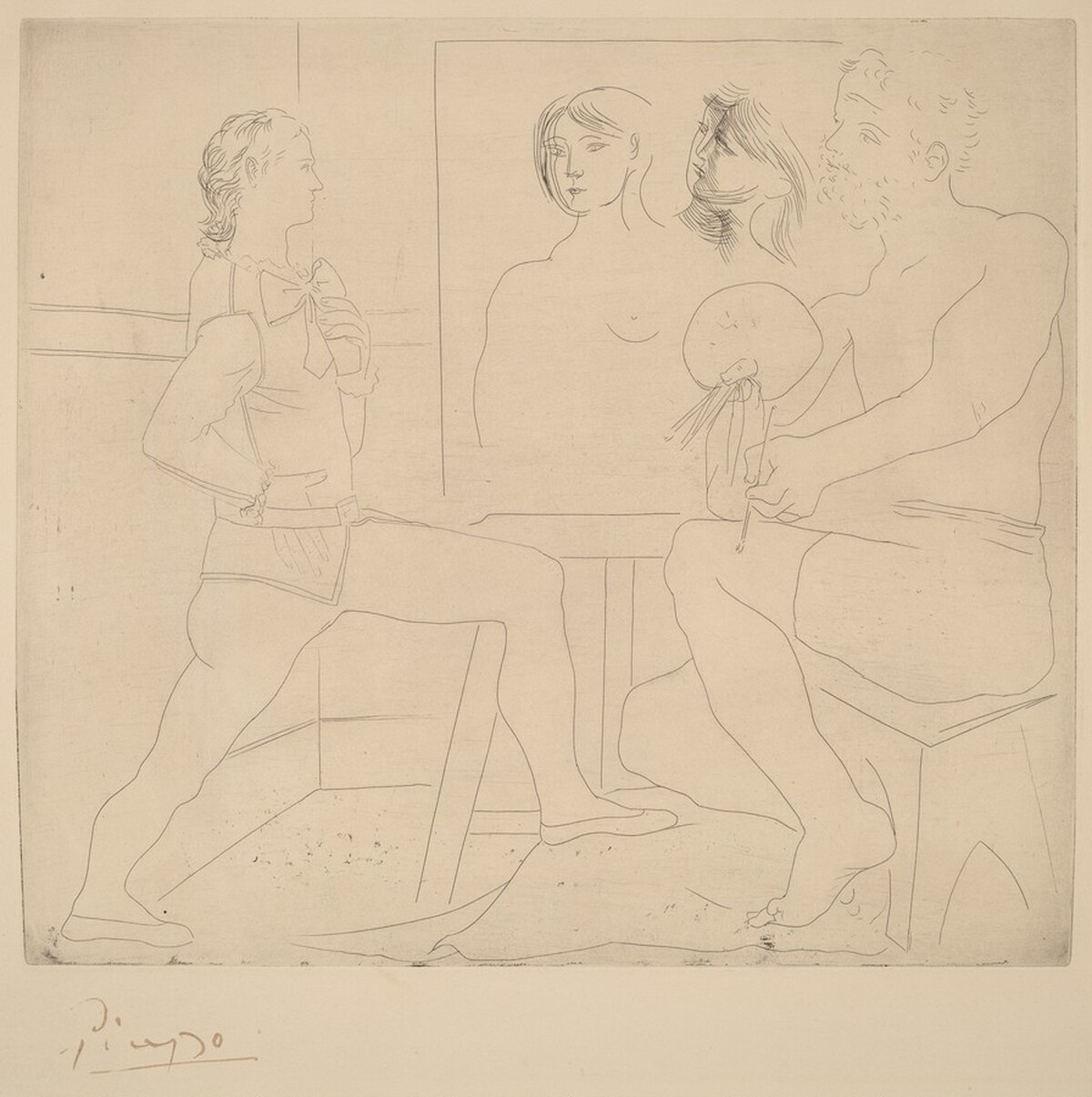 The Studio (L'atelier)