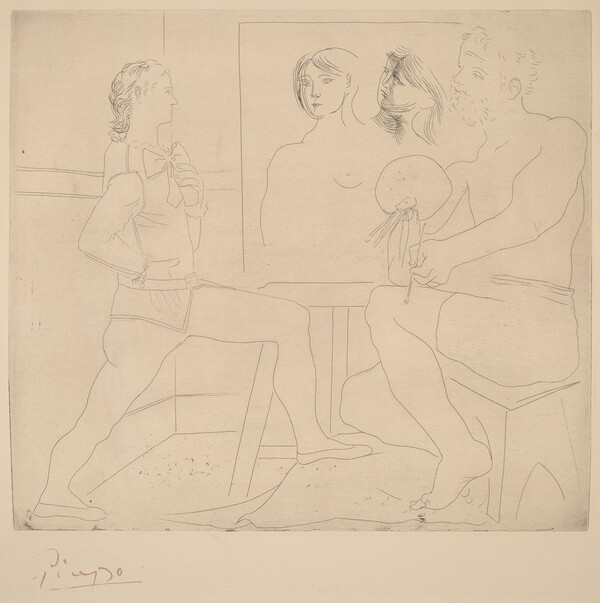 The Studio (L'atelier)