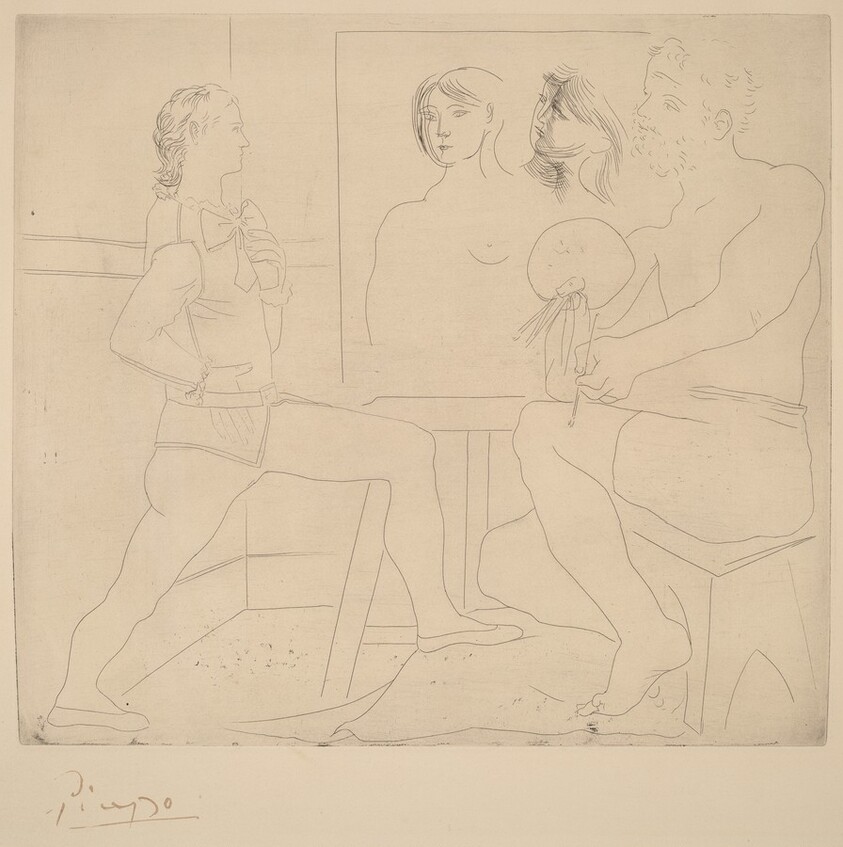 The Studio (L'atelier)