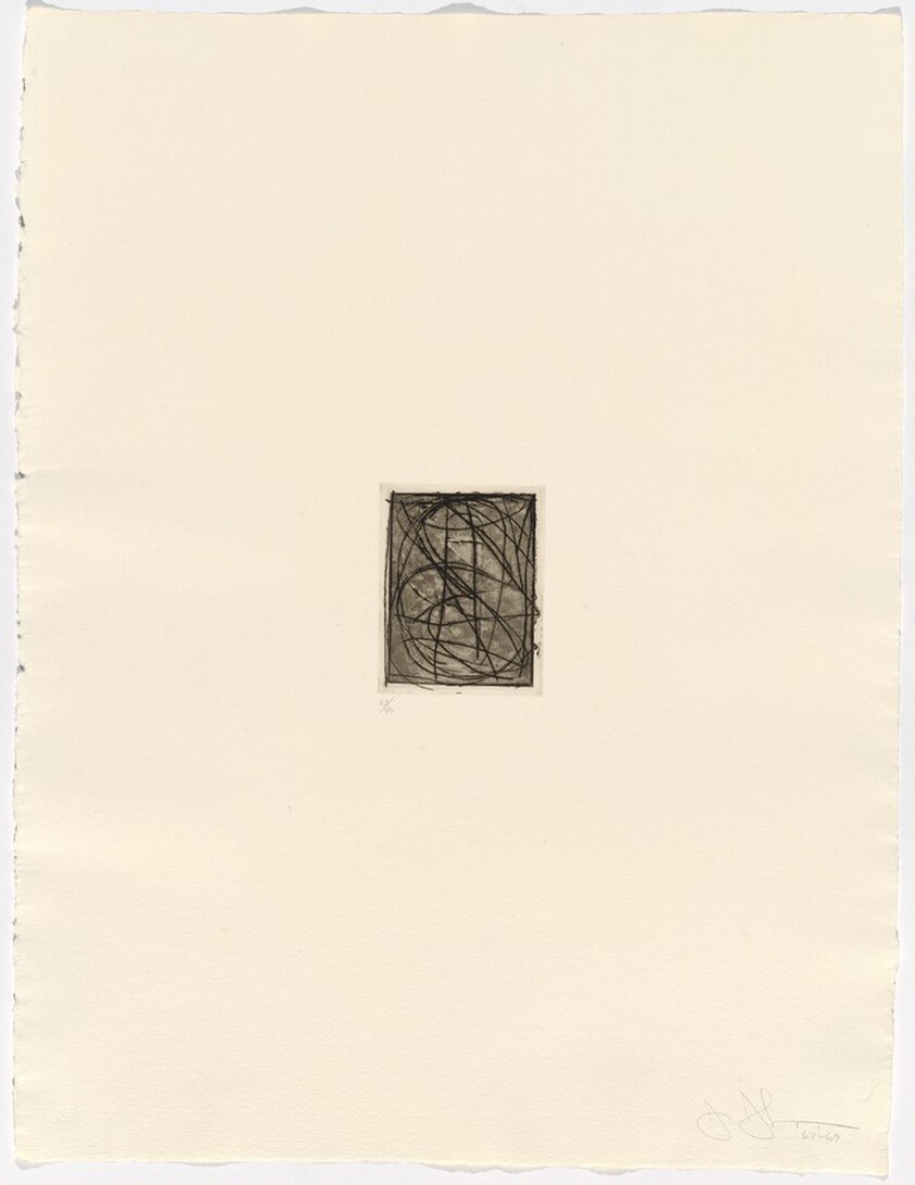 0 through 9 from 1st Etchings, 2nd State