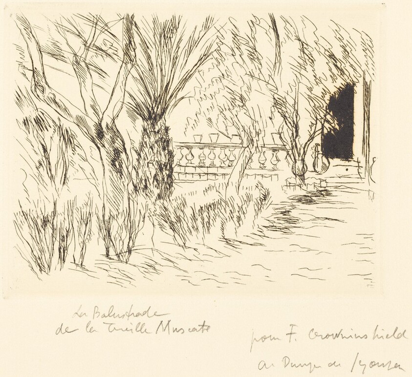 La Balustrade de la Treille Muscate