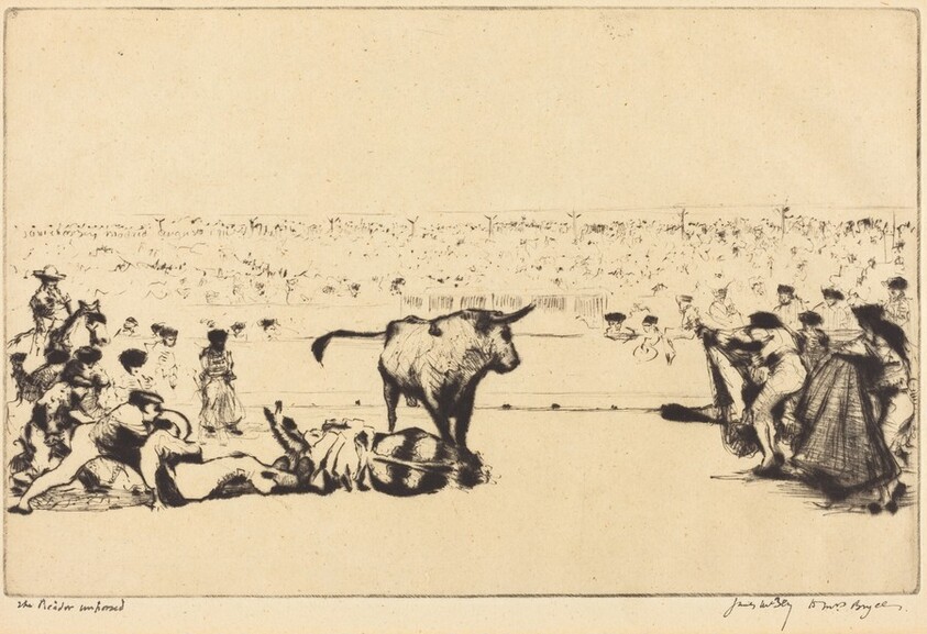 The Picador Unhorsed