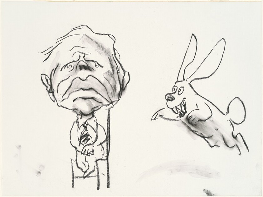 President Carter Attacked by Rabbit