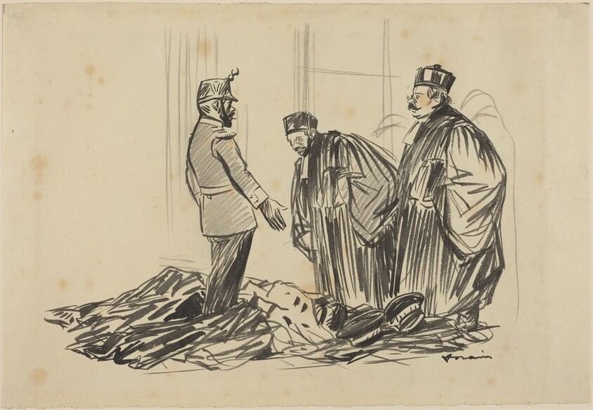 Gendarme and Two Lawyers