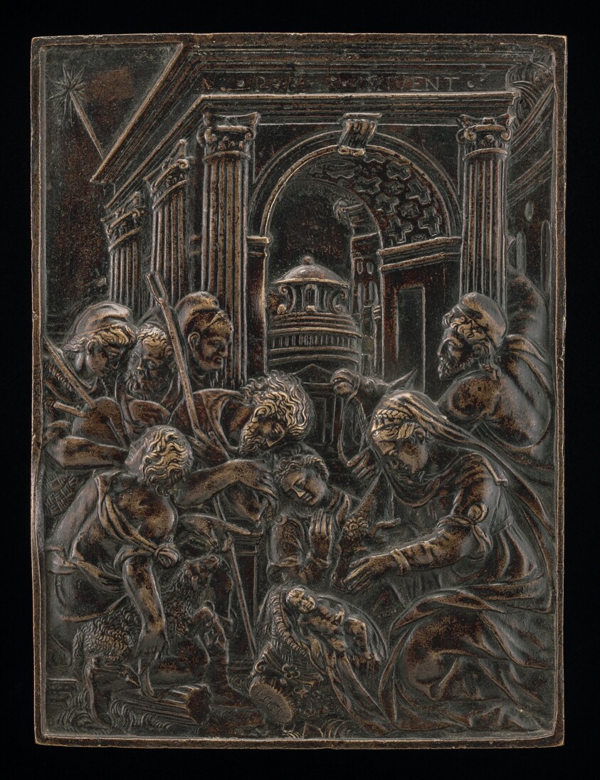 The Adoration of the Shepherds