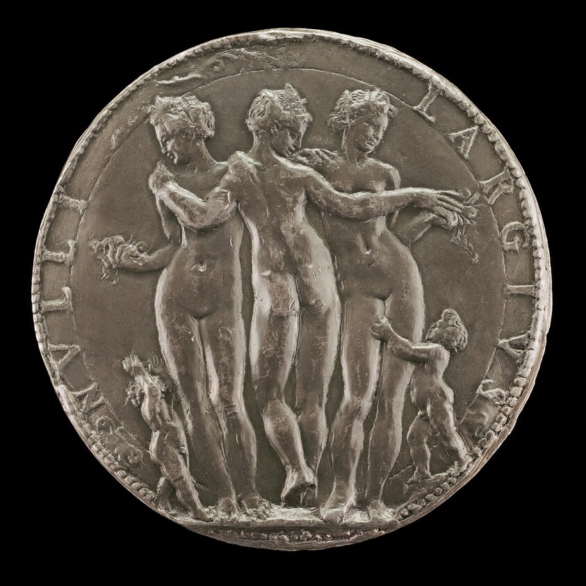 The Three Graces [reverse]