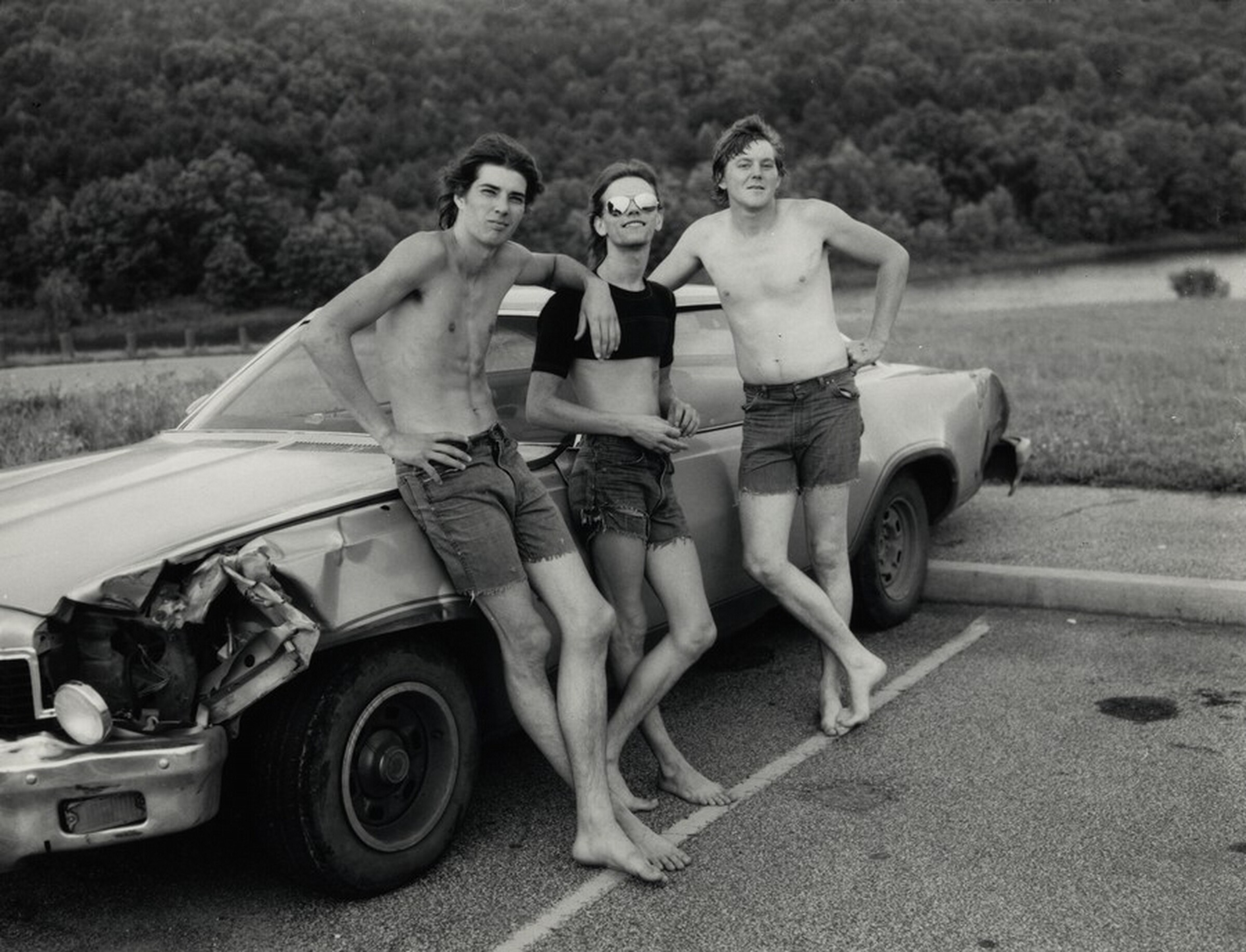 Untitled, Bill Burke, 1975–1976