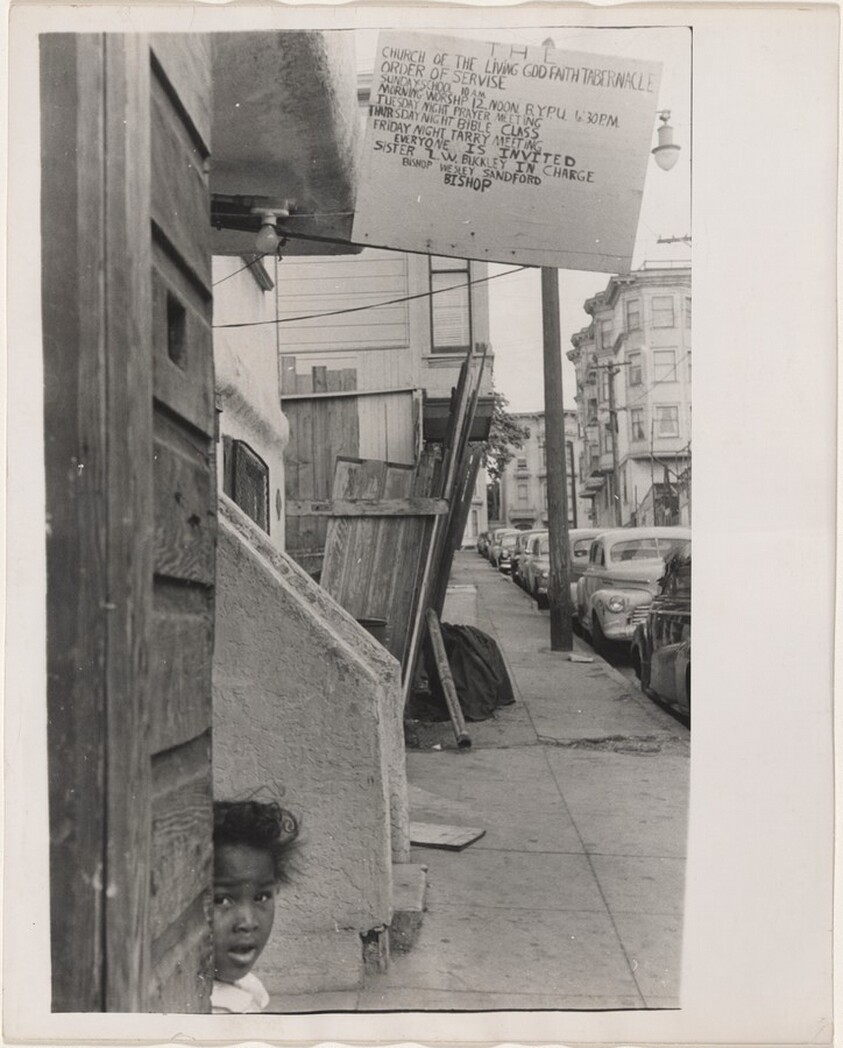 Church of the Living God Faith Tabernacle--San Francisco